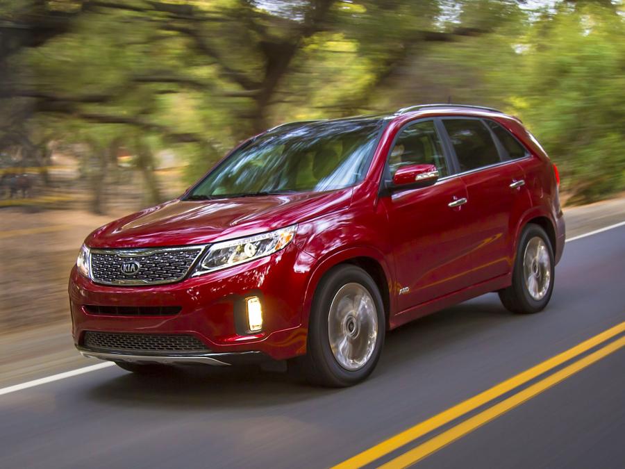  Kia Sorento SX 2012 года  (US) (фото 6 из 17)